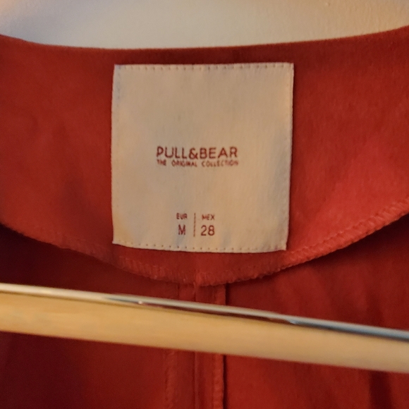 Pull&Bear Blood Orange Cardigan - Picture 3 of 4